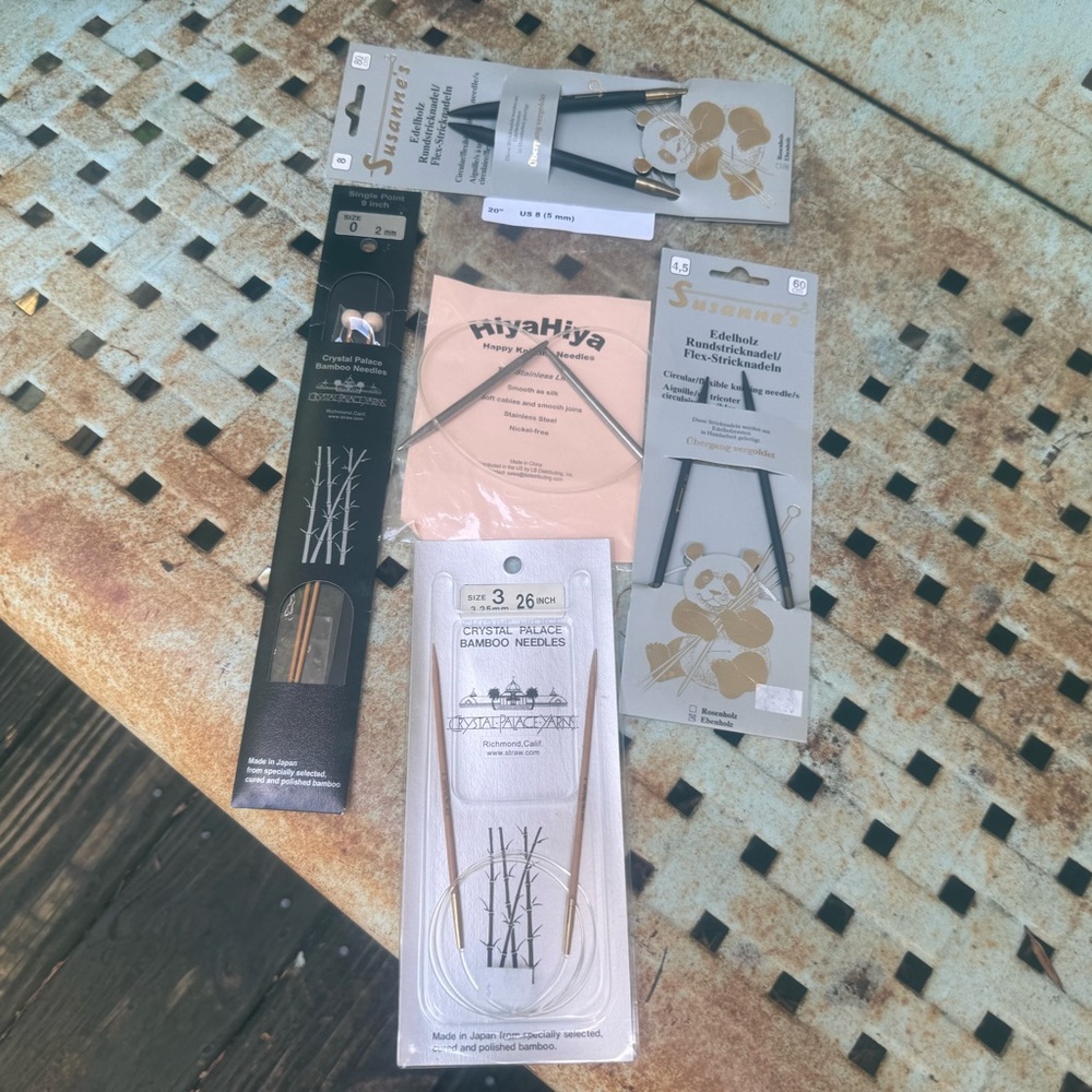 HiyaHiya and Susan Bates Knitting Needles Set